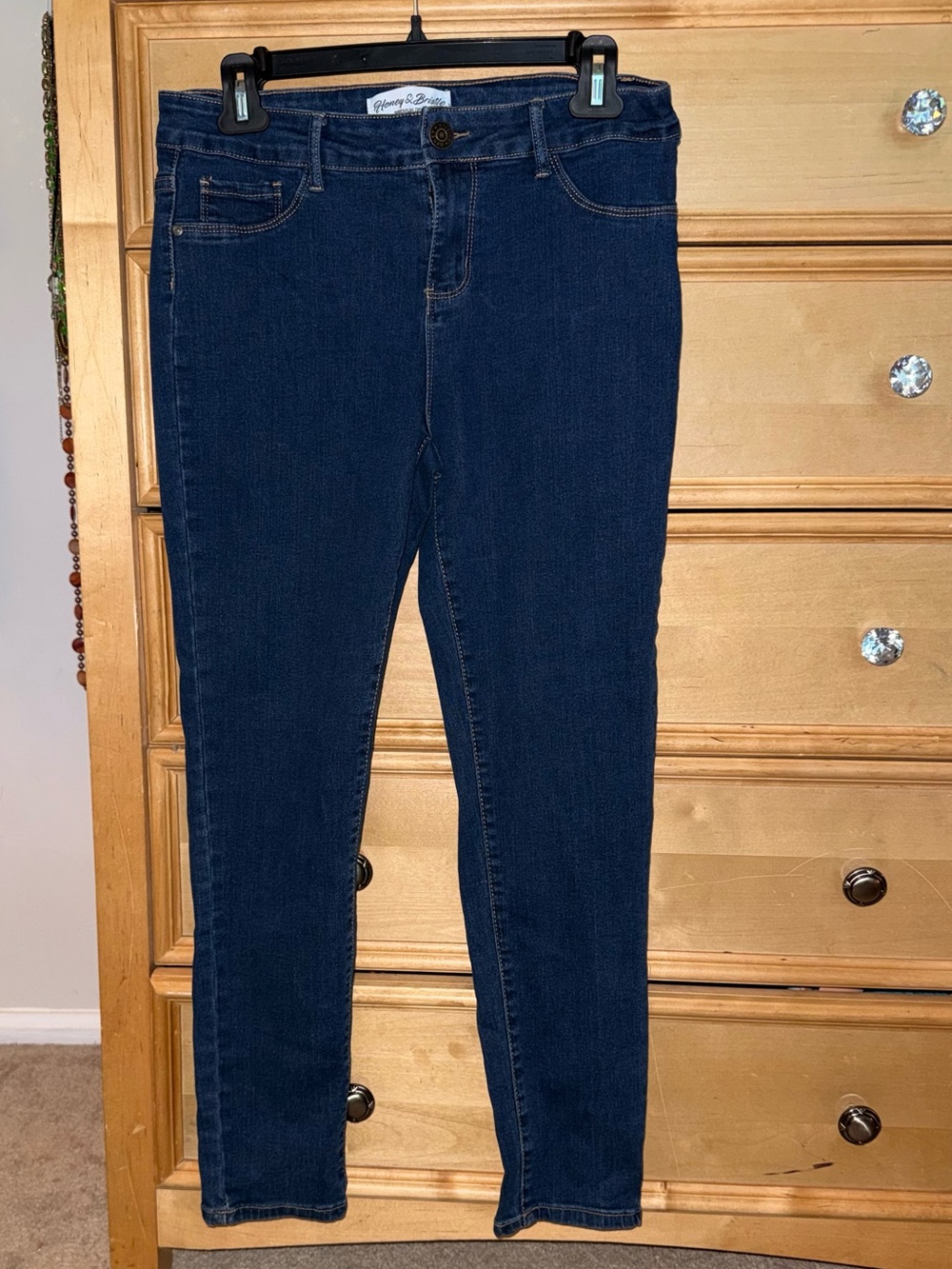 Classic Blue Women's Jeans Ankle